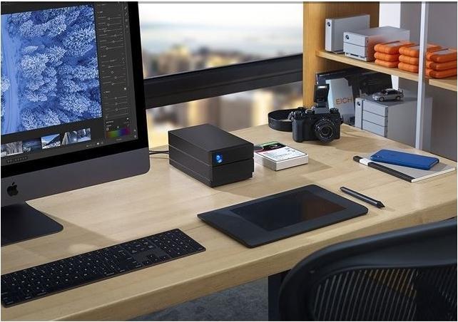 Actual product image LaCie 2big Raid (8 TB)