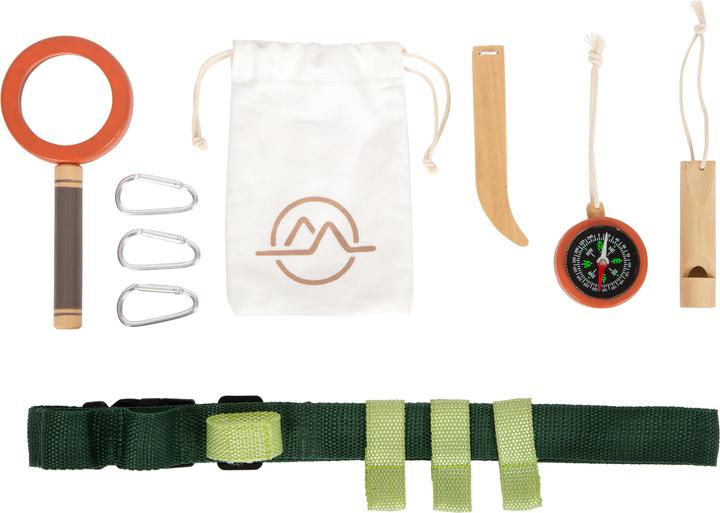 Actual product image small foot Discover belt