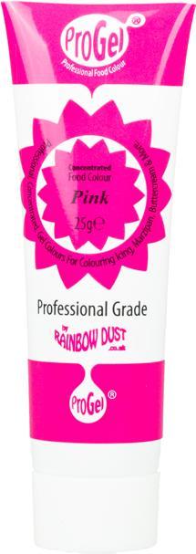 Produktbild Renshaw ProGel Gelfarbe Pink (256 ml)