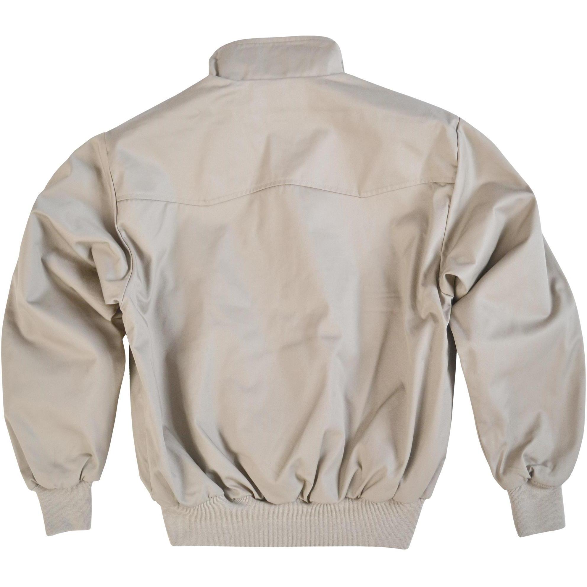 Thumbnail - Gear Up, Herren, Jacke, Herren Harrington Jacke (S), Beige, S