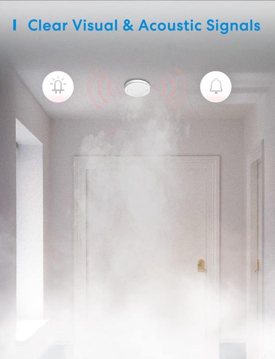 Image du produit Meross Allarme Antincendio