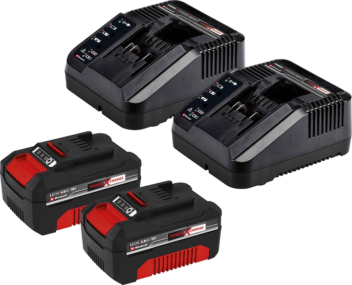 Immagine prodotto Einhell Tagliaerba a batteria GE-CM 36/43 Li M (2 x 4.0Ah) (Batteria ricaricabile)