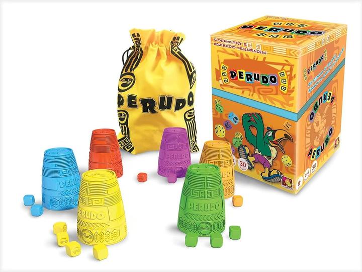 Productafbeelding Asmodée Perudo (Italiaans, 2 - 6 Spelers)