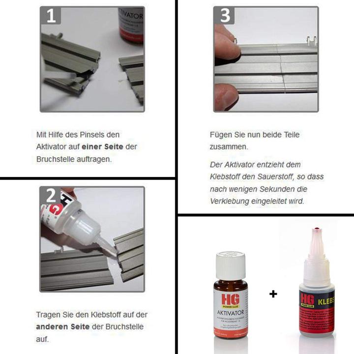 Actual product image HG Powerglue Activator (15 ml)