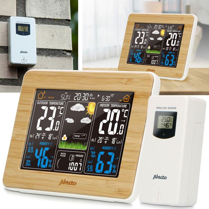 Actual product image Alecto WS-1560