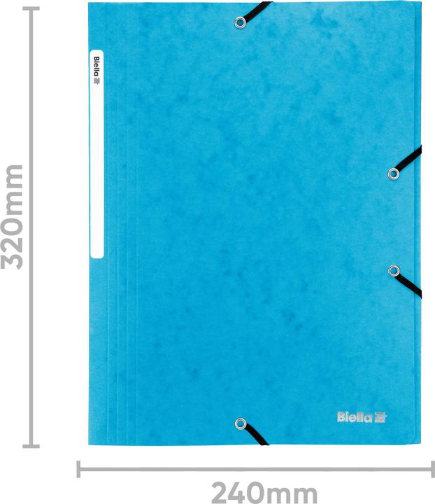 Produktbild Biella Gummibandmappe (A4, 1 x)