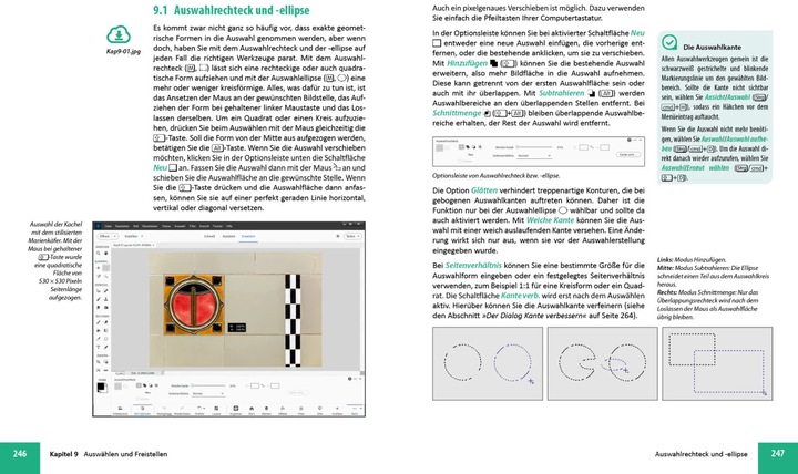 Produktbild Photoshop Elements 2024 - Das umfangreiche Praxisbuch (Deutsch, Kyra Sänger, Christian Sänger, 2023)