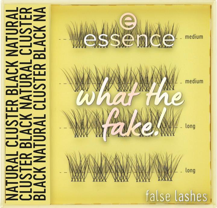 essence what the FAKE! false lashes (Artificial eyelashes)