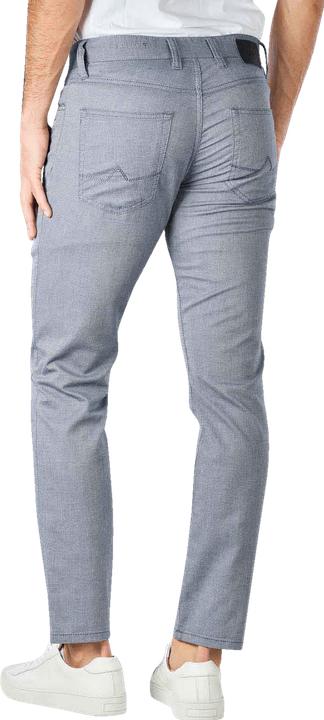 Produktbild Alberto Smart Cotton Pipe Pant Slim Fit Navy (W44/L34)