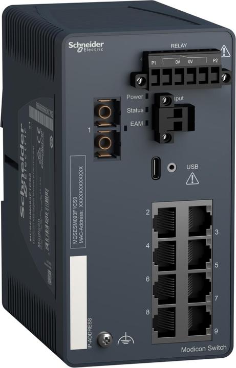 Actual product image Schneider Electric MCSESM093F1CS0