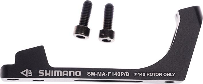 Produktbild Shimano Flat Mount Road Scheibenbremsadapter PM/FM 140mm vorne
