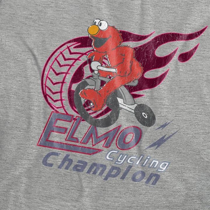 Produktbild Cycle Champion TShirt meliert (S)