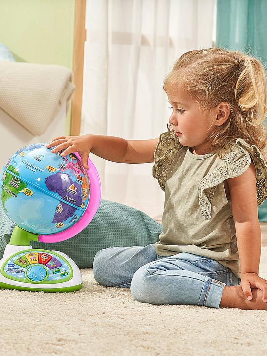 Actual product image VTech Interactive Junior Globe (German, 3 - 6 years)