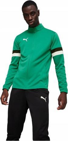Produktbild No Name Puma Team Rise Herren Trainingsanzug grün-schwarz 658653 05 (S)