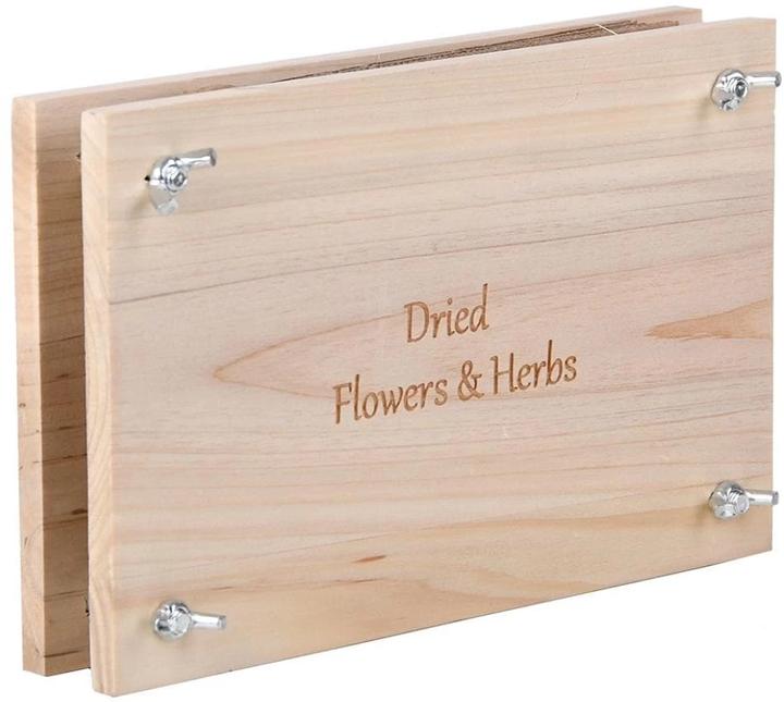 Image du produit Esschert Design Presse à fleurs et à herbes avec vis