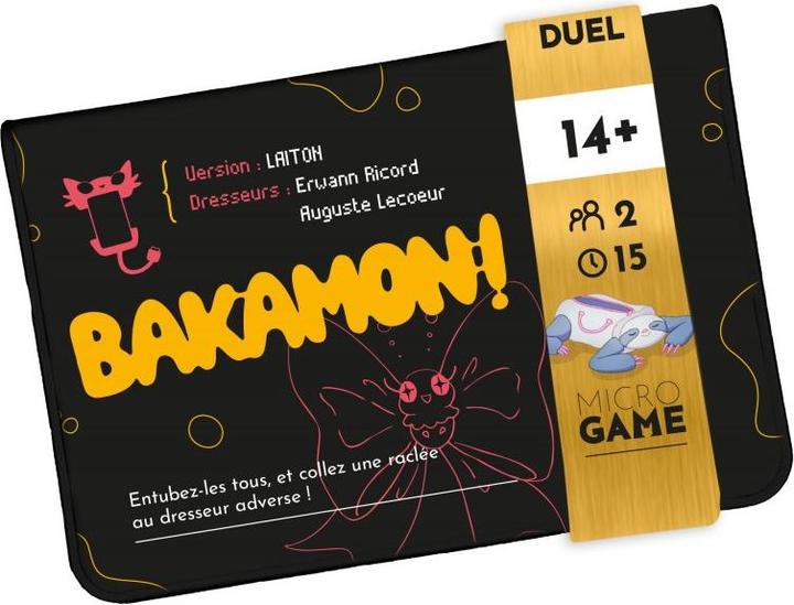 Produktbild Matagot Micro Game - Bakamon! - Laiton