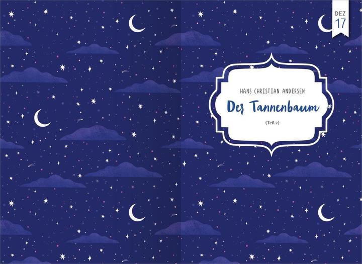 Actual product image 24 Mindfulness Stories for Advent