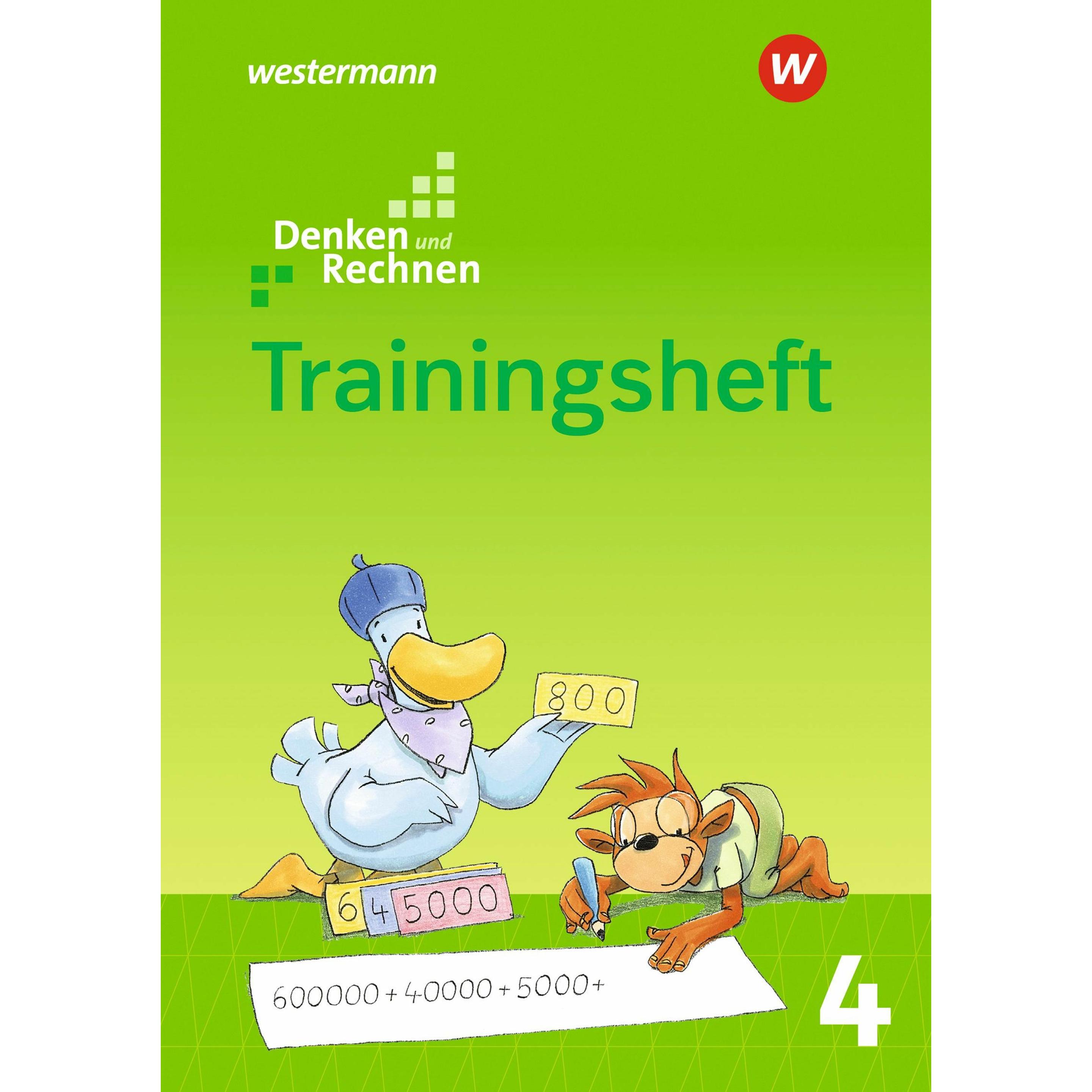 Denken und Rechnen / Denken und Rechnen - Zusatzmaterialien Ausgabe 2017, Schulbücher von Julia Hacker, Claudia Lack, Ro...