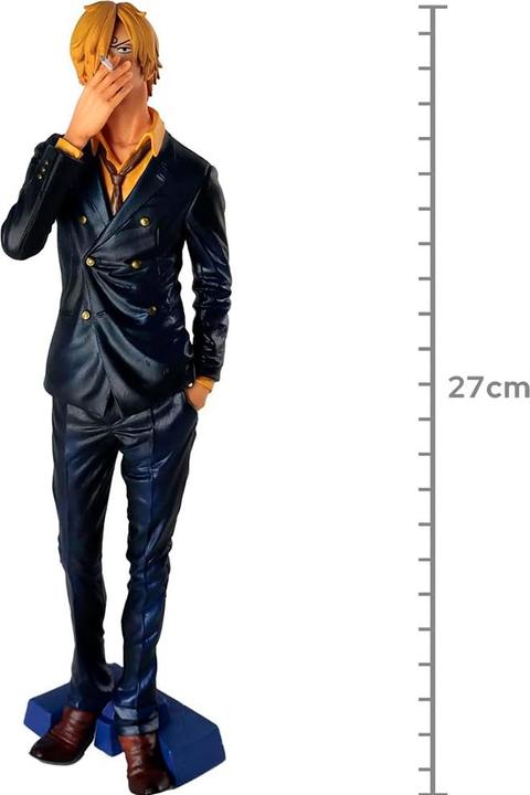 Actual product image Banpresto One Piece - Sanji King of Artist