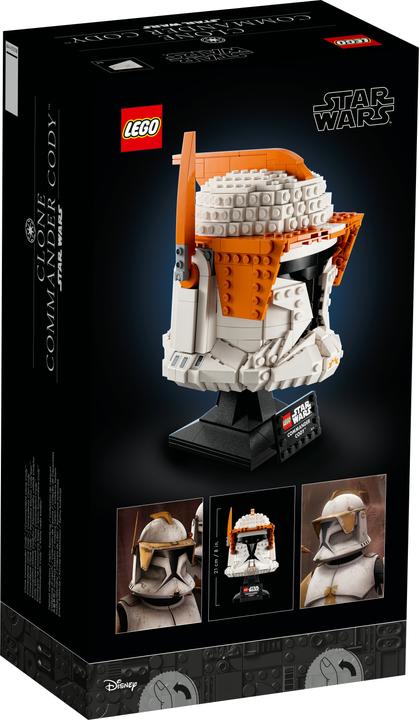 Image du produit LEGO Casque Clone Commander Cody (75350, LEGO Star Wars)