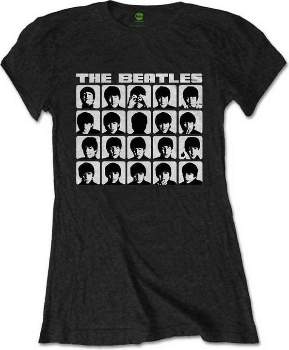The Beatles Hard Days Night Faces Mono (Girlie) (L)