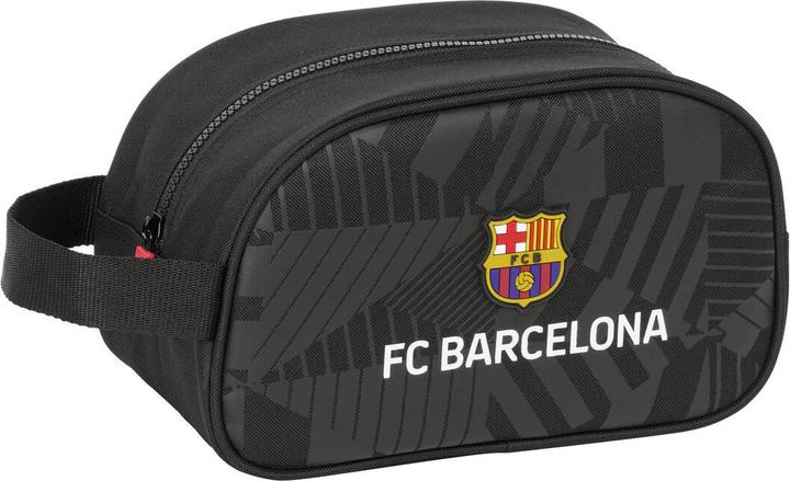 Produktbild FC Barcelona Reise-Toilettentasche F.C. Barcelona Black Schwarz Sportlich 26 x 15 x 12 cm