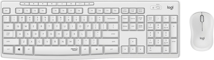 Actual product image Logitech MK295 (IT, Wireless)
