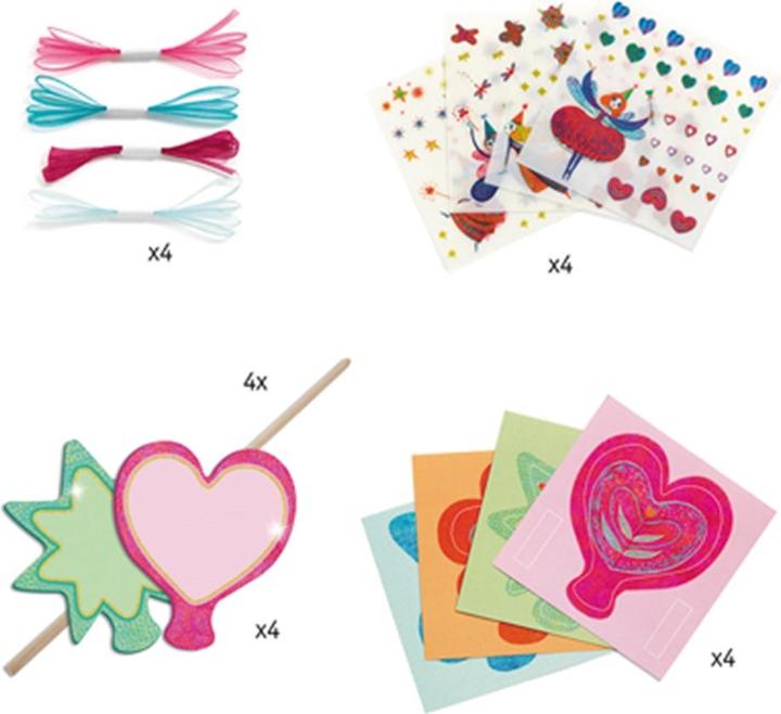 Actual product image Djeco DIY - Magic wands fairies