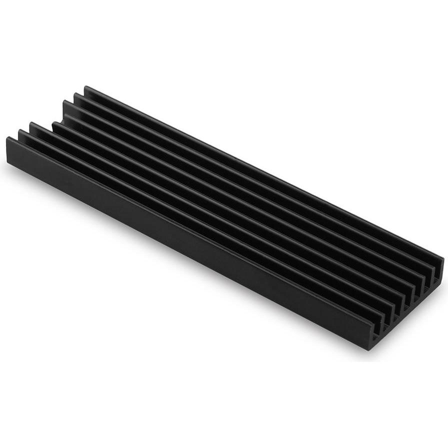 Thumbnail - Axagon CLR-M2L6 passiver M.2-SSD-Kühlkörper - 2280, 6 mm Höhe, Aluminium, Speicher Wasserkühler