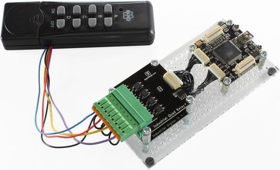 Produktbild Tinkerforge Starterkit: Hardware Hacking (Alarmanlage)