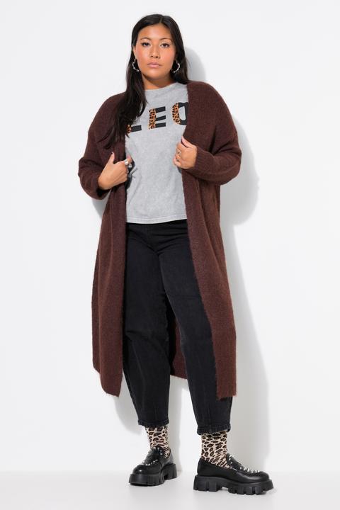 Produktbild Studio Untold Long-Strickjacke, oversized, offene Form, Langarm (50, 52)