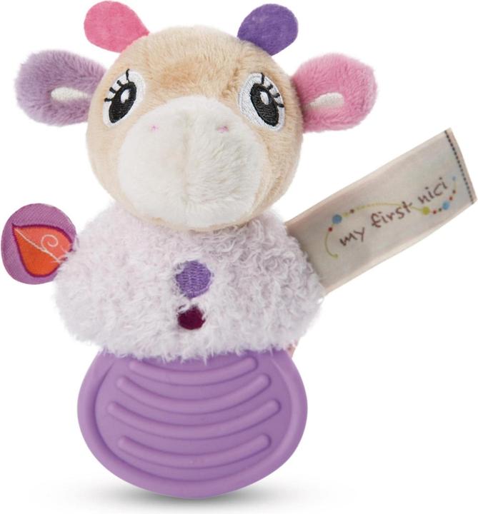 NICI Anello da dentizione Giraffa Sasuma 12 cm (6 Mesi)