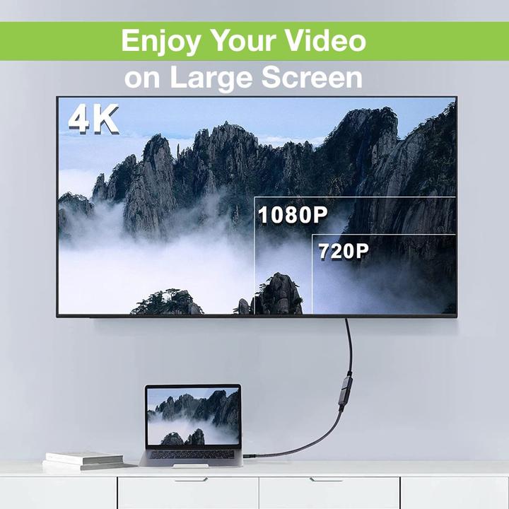 Actual product image Techly HDMI (Typ A) — HDMI (Typ A) (1.80 m, HDMI)