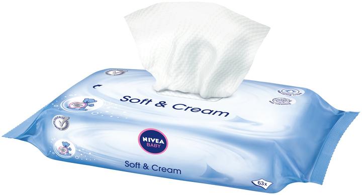 Image du produit NIVEA Soft & Cream (1 x 63 pcs)