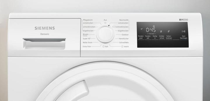 Produktbild Siemens WT43HV03 (7 kg, Rechts)