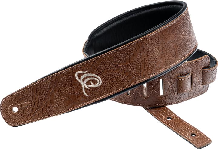 Ortega Leder Gitarrengurt (Instrumentengurt)