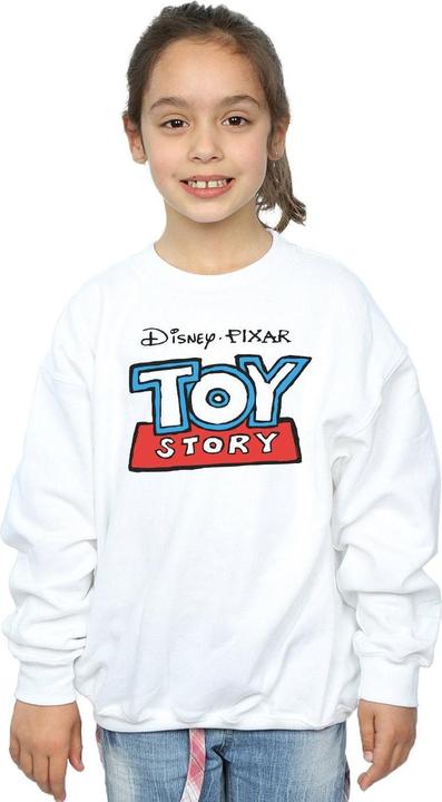 Produktbild Disney Toy Story Cartoon Logo Sweatshirt Mädchen (128)