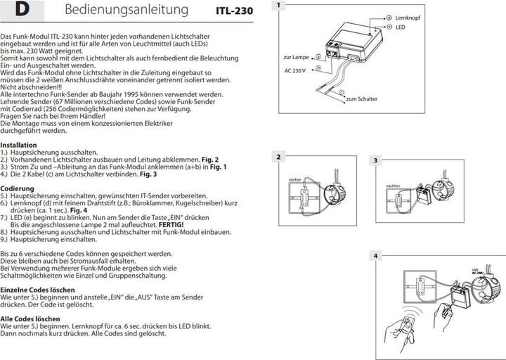 Actual product image intertechno Radio module
