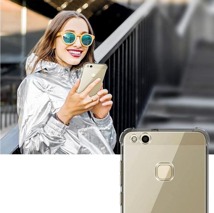 Immagine prodotto Screenguard Huawei P10 Lite Custodia Crystal Soft Airbag Bumper (Huawei P10 Lite)