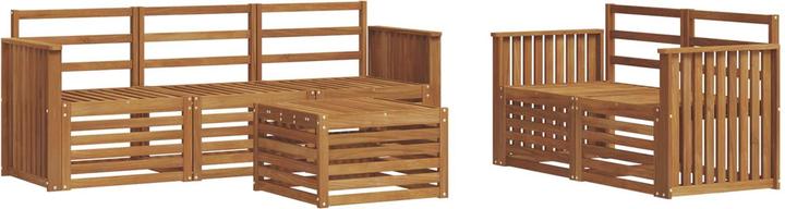 vidaXL Outdoor-Sofa