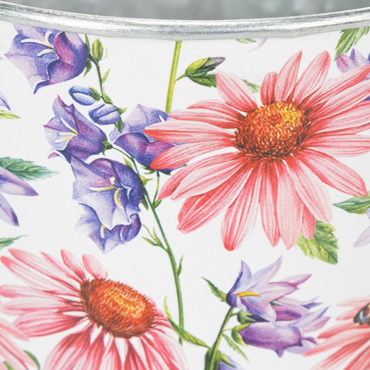 Produktbild Viana Blumentopf Übertopf Metall (14 x 14 x 12.50 cm)