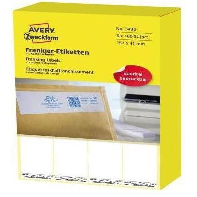 Avery Frankier-Etiketten (3436)