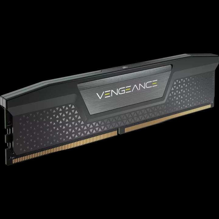 Productafbeelding Corsair DDR5 64GB PC 6600 CL32 KIT (2x32GB) VENGEANCE Zwart retail (2 x 32GB, 6600 MHz, DDR5 RAM, DIMM 288 pin)