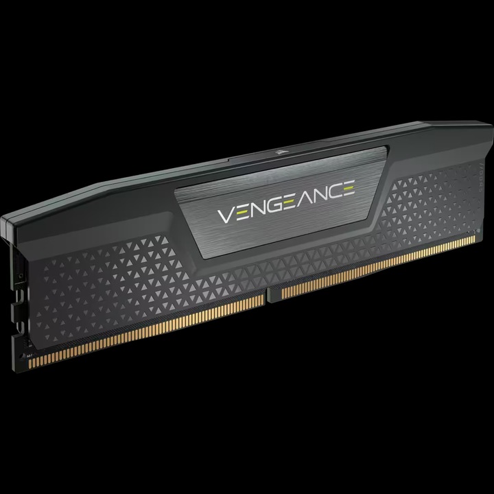 Image du produit Corsair DDR5 64GB PC 6600 CL32 KIT (2x32GB) VENGEANCE noir détail (2 x 32GB, 6600 MHz, RAM DDR5, DIMM)