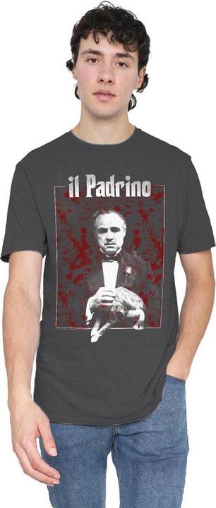 Actual product image The Godfather Unisex Adult Sangue T-Shirt (L)