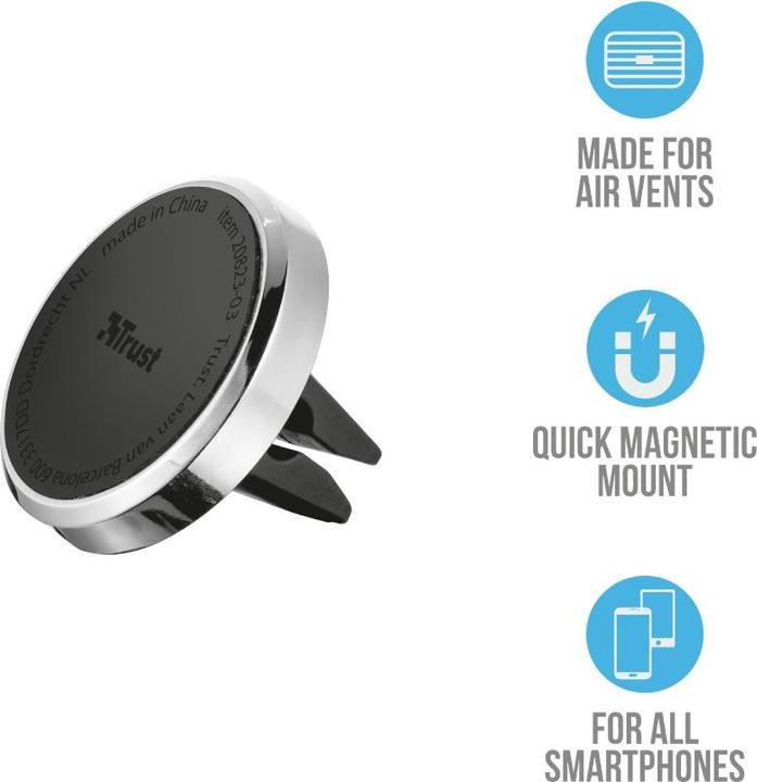 Actual product image Trust Magnetic Airvent Car Holder