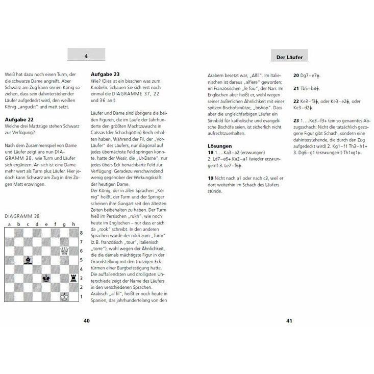 Thumbnail - Schach Zug um Zug, Sachbücher von Helmut Pfleger