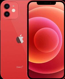 Actual product image Forza Refurbished iPhone 12 Mini 128GB Red Refurbished (128 GB, Red, 5.40", 0.00 Mpx, Dual SIM, B / Very good)