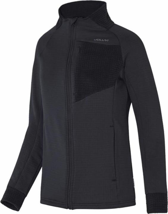 Produktbild Joluvi Damen Sweater mit Kapuze Burney Schwarz (S)