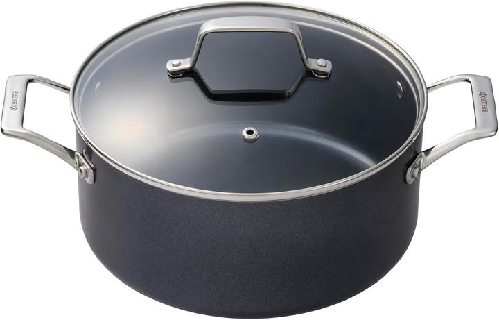 Actual product image Kyocera Ceramic Nonstick Pan with Glass Lid, PFAS-Free, All Heat Sources (Frying pan, Aluminium)
